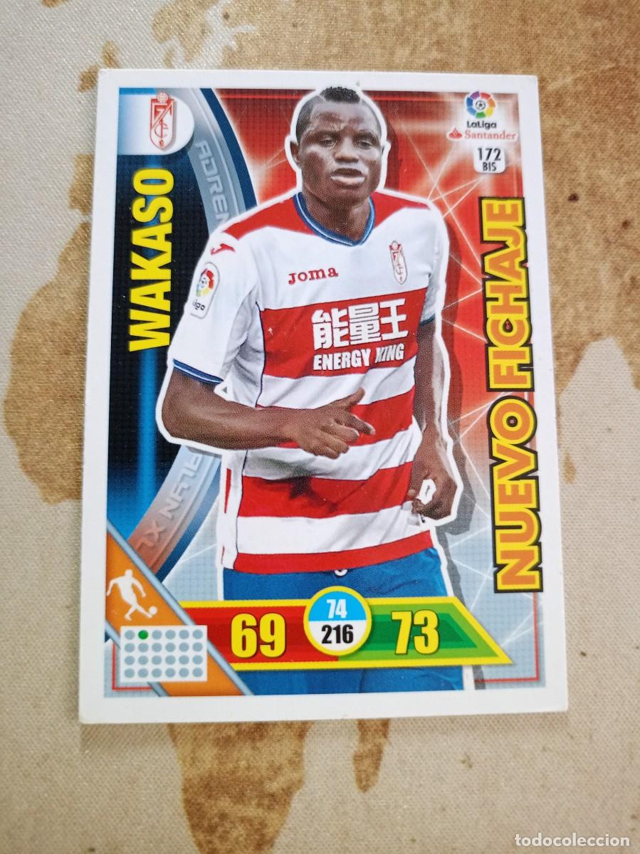 Cromos de F&uacute;tbol: # Granada 172 bis WAKASO Adrenalyn 2016-17