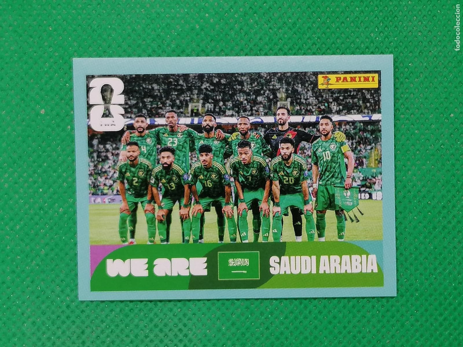 Cromos de F&uacute;tbol: KSA 13 KSA13 PLANTILLA ARABIA SAUDI ⚽ PANINI FIFA MUNDIAL WORLD CUP 26 2026 STICKER ⚽