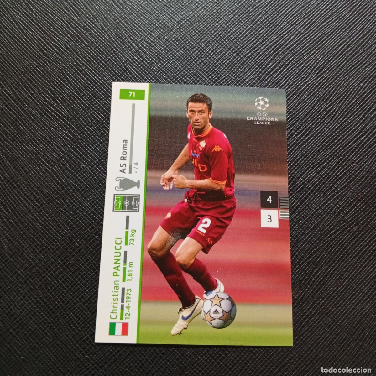 Figurine di Calcio: 71 PANUCCI ROMA PANINI TRADING CARDS UEFA CHAMPIONS LEAGUE 2007 2008 - (MD2002-3) PG33