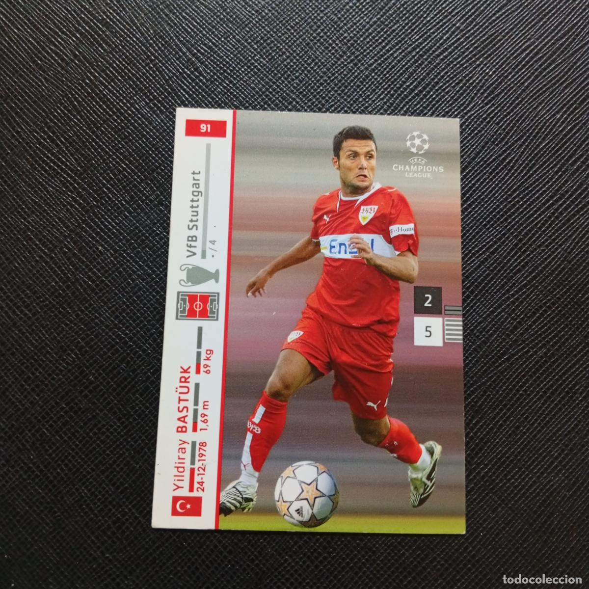 Cromos de F&uacute;tbol: 91 BATSTURK STUTTGART PANINI TRADING CARDS UEFA CHAMPIONS LEAGUE 2007 2008 - (MD2002-3) PG35