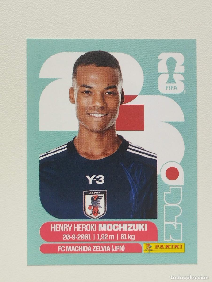 Cromos de F&uacute;tbol: CROMO STICKER WORLD CUP 2026 MUNDIAL 26 PANINI JAPON JPN3 JPN 3 MOCHIZUKI