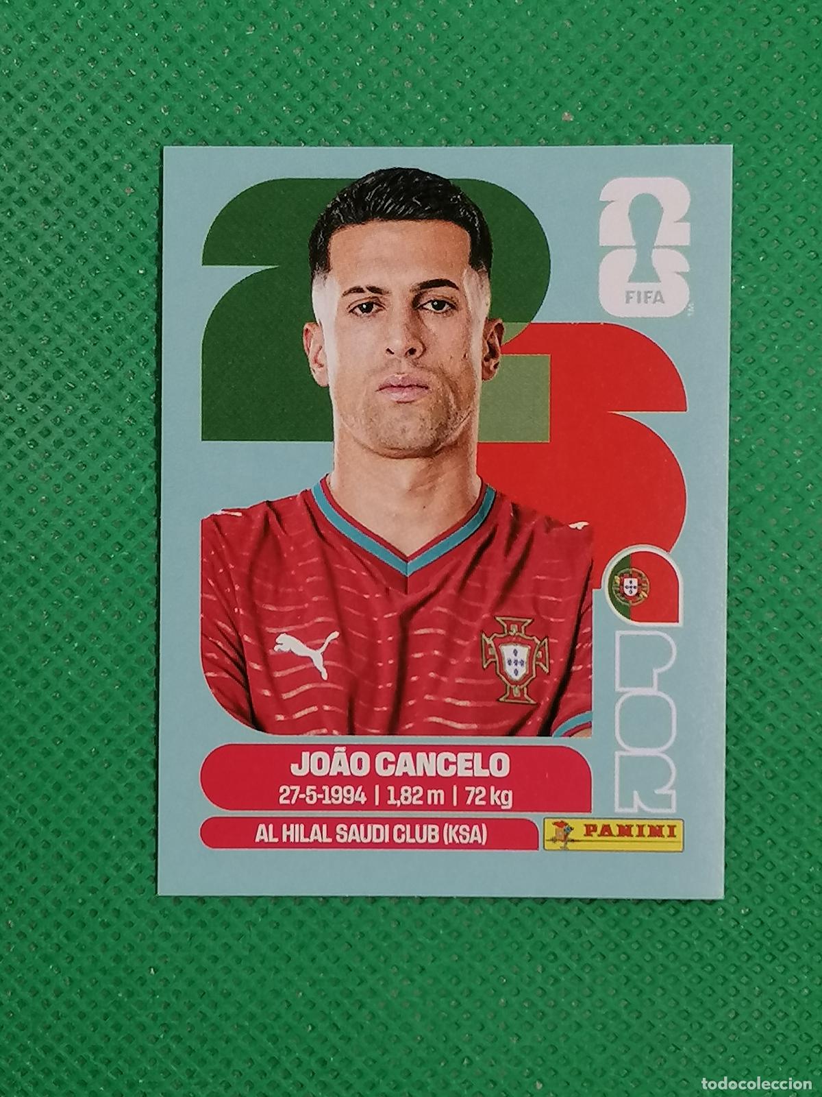 Cromos de F&uacute;tbol: POR 5 POR5 JOAO CANCELO PORTUGAL ⚽ PANINI FIFA MUNDIAL WORLD CUP 26 2026 STICKER ⚽