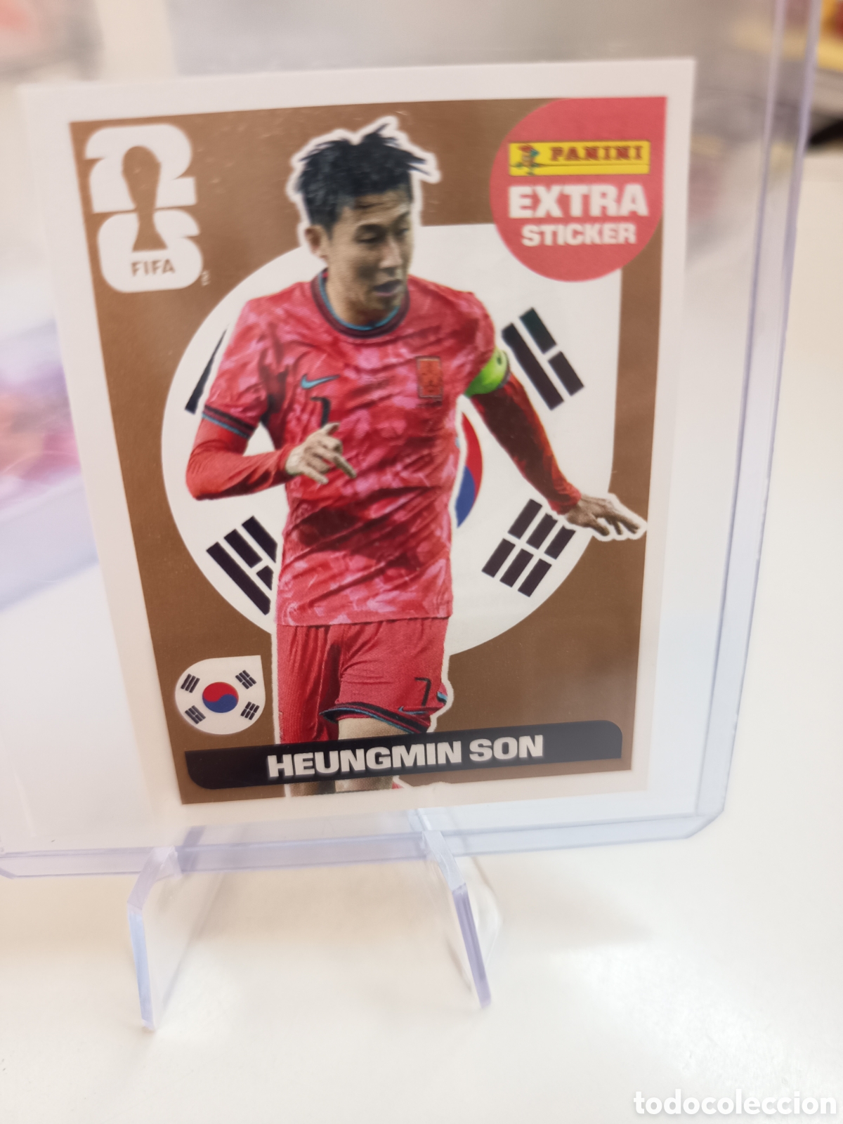 Cromos de F&uacute;tbol: EXTRA STICKER MUNDIAL WORLD CUP 2026 BRONCE HEUNGHIM SON