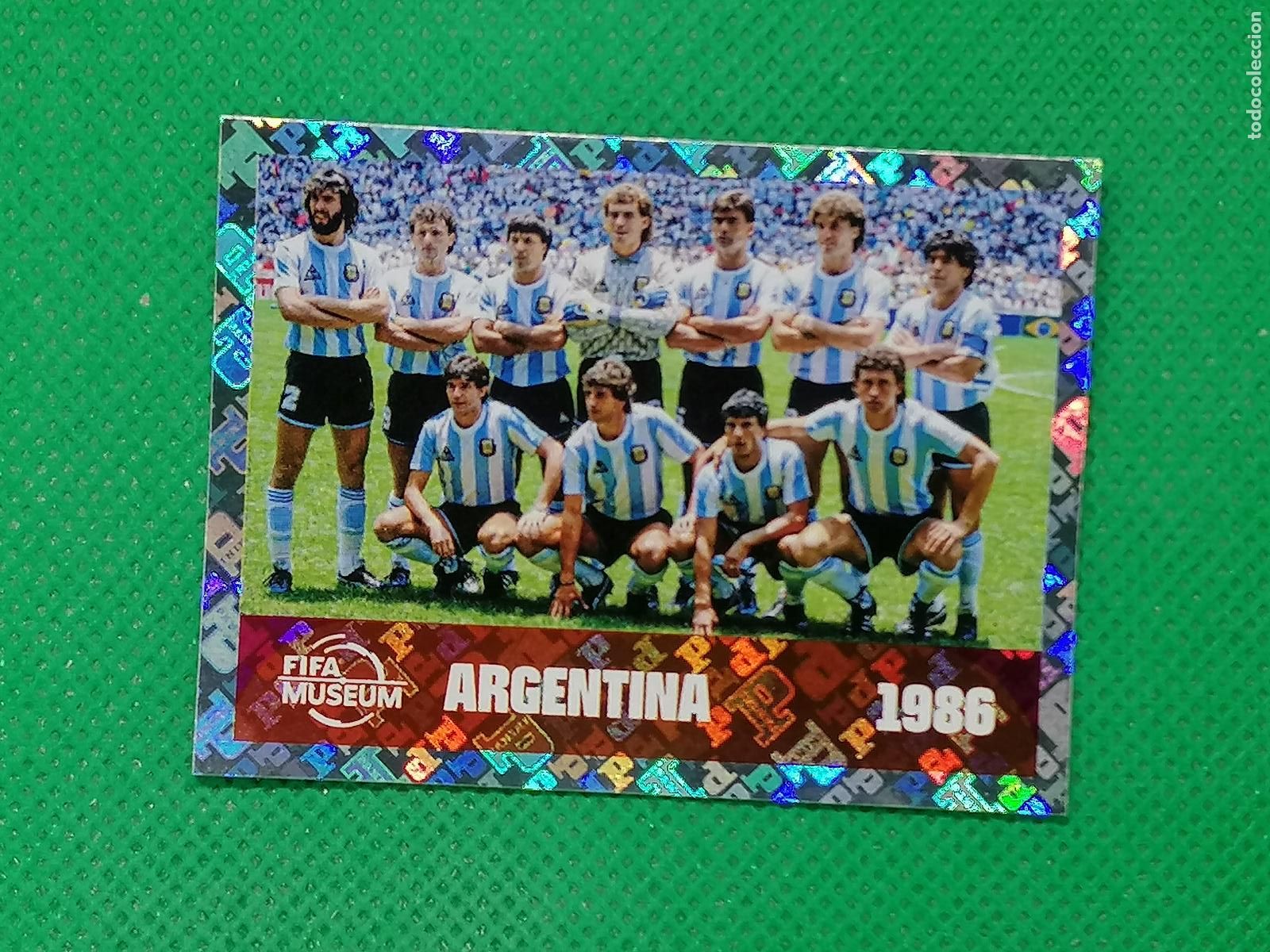 Cromos de F&uacute;tbol: FWC 14 FWC14 ARGENTINA 1986 MUNDIAL ⚽ PANINI FIFA MUNDIAL WORLD CUP 26 2026 STICKER ⚽