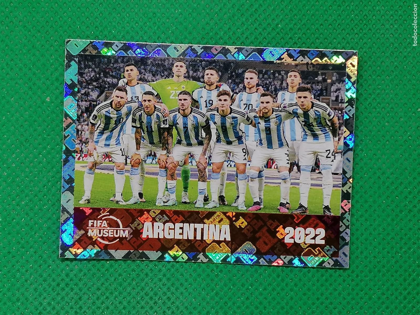 Cromos de F&uacute;tbol: FWC 19 FWC19 ARGENTINA 2022 MUNDIAL ⚽ PANINI FIFA MUNDIAL WORLD CUP 26 2026 STICKER ⚽