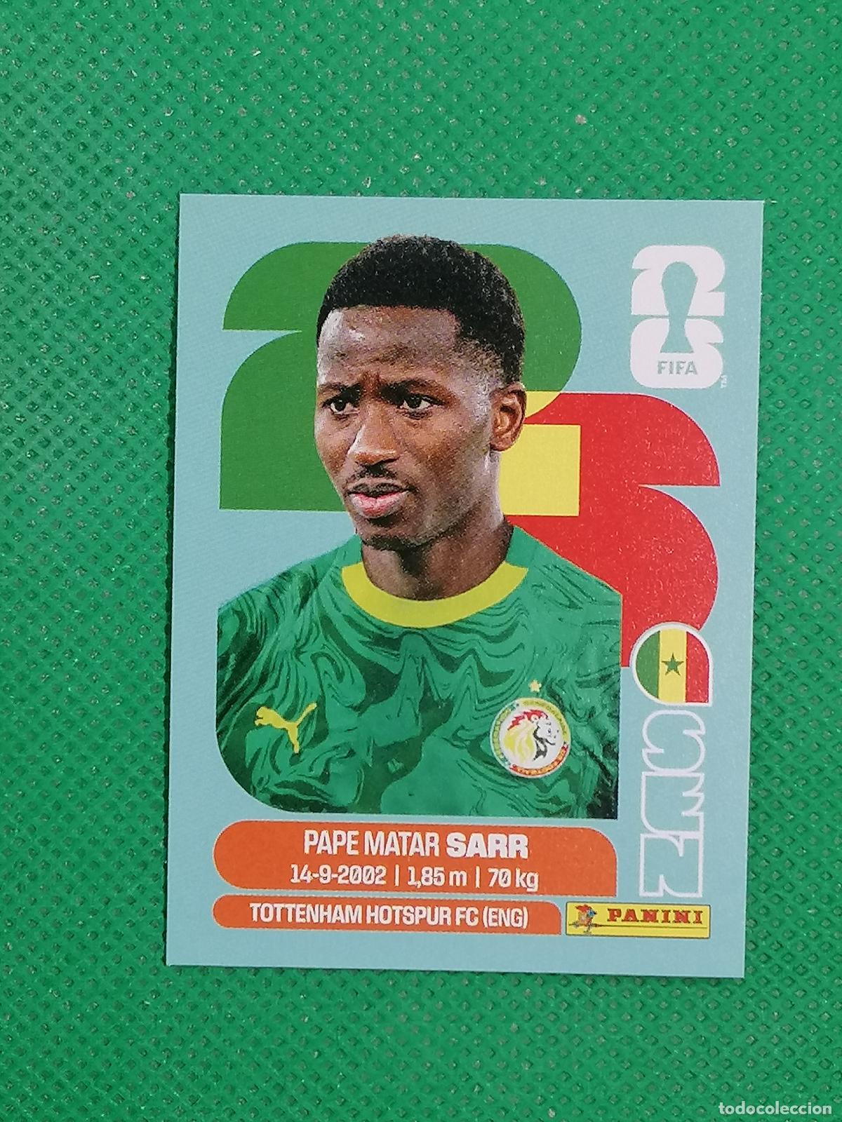 Cromos de F&uacute;tbol: SEN 10 SEN10 PAPE MATAR SARR SENEGAL ⚽ PANINI FIFA MUNDIAL WORLD CUP 26 2026 STICKER ⚽