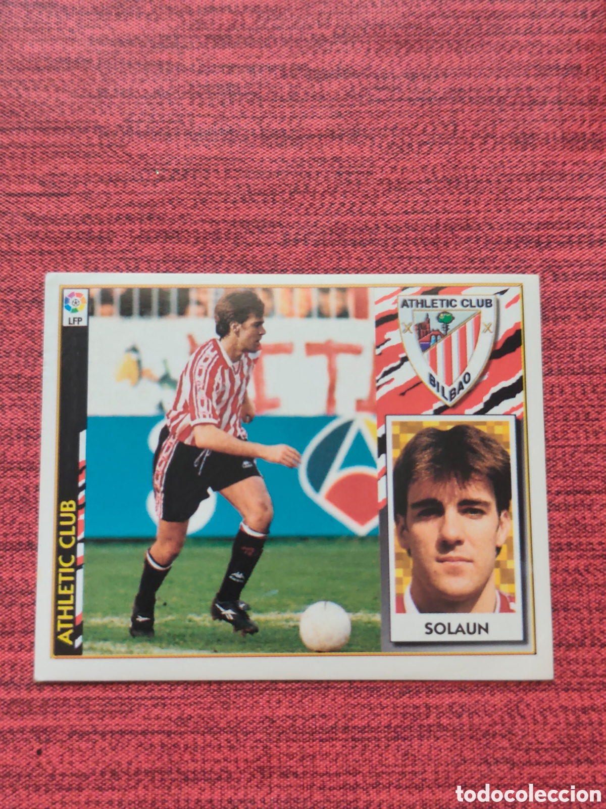 Cromos de F&uacute;tbol: COLOCA SOLAUN ATHLETIC BILBAO EDICIONES ESTE 1997 1998