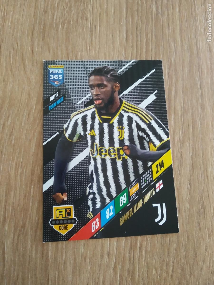 Cromos de F&uacute;tbol: JUV 12 ILING-JUNIOR JUVENTUS TURIN CROMO FUTBOL PANINI ADRENALYN 23-24 FIFA 365 2023-2024
