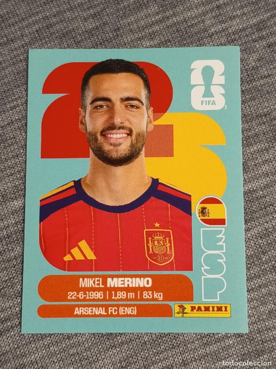 Cromos de F&uacute;tbol: MERINO ESP 14 STICKER MUNDIAL 2026 PANINI FIFA WORLD CUP NUEVO