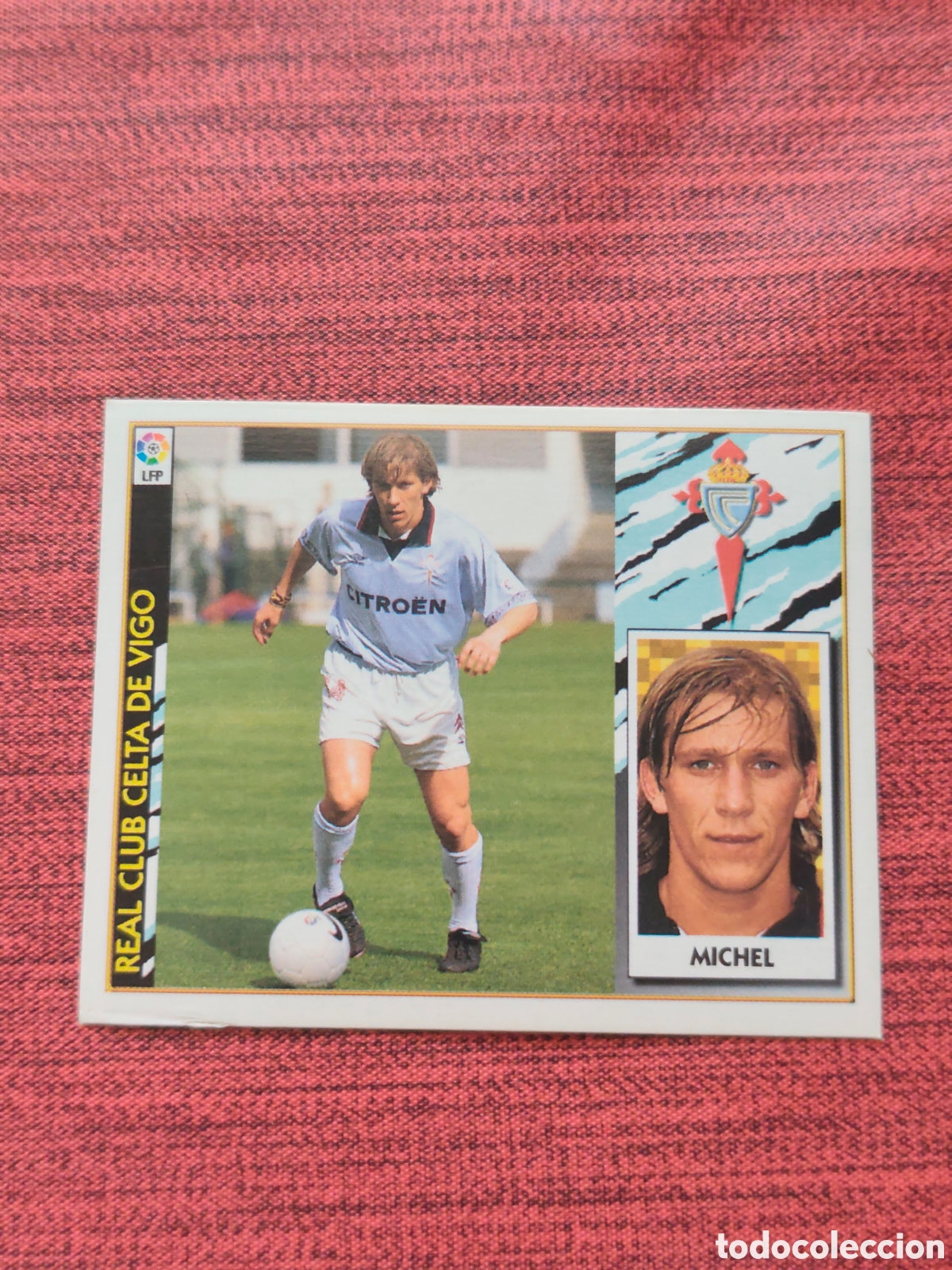 Cromos de F&uacute;tbol: COLOCA MICHEL CELTA DE VIGO EDICIONES ESTE 1997 1998