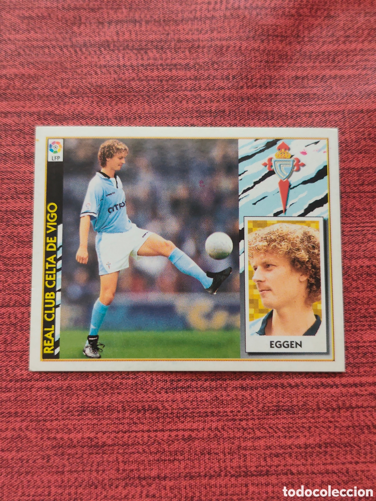 Cromos de F&uacute;tbol: COLOCA EGGEN CELTA DE VIGO EDICIONES ESTE 1997 1998