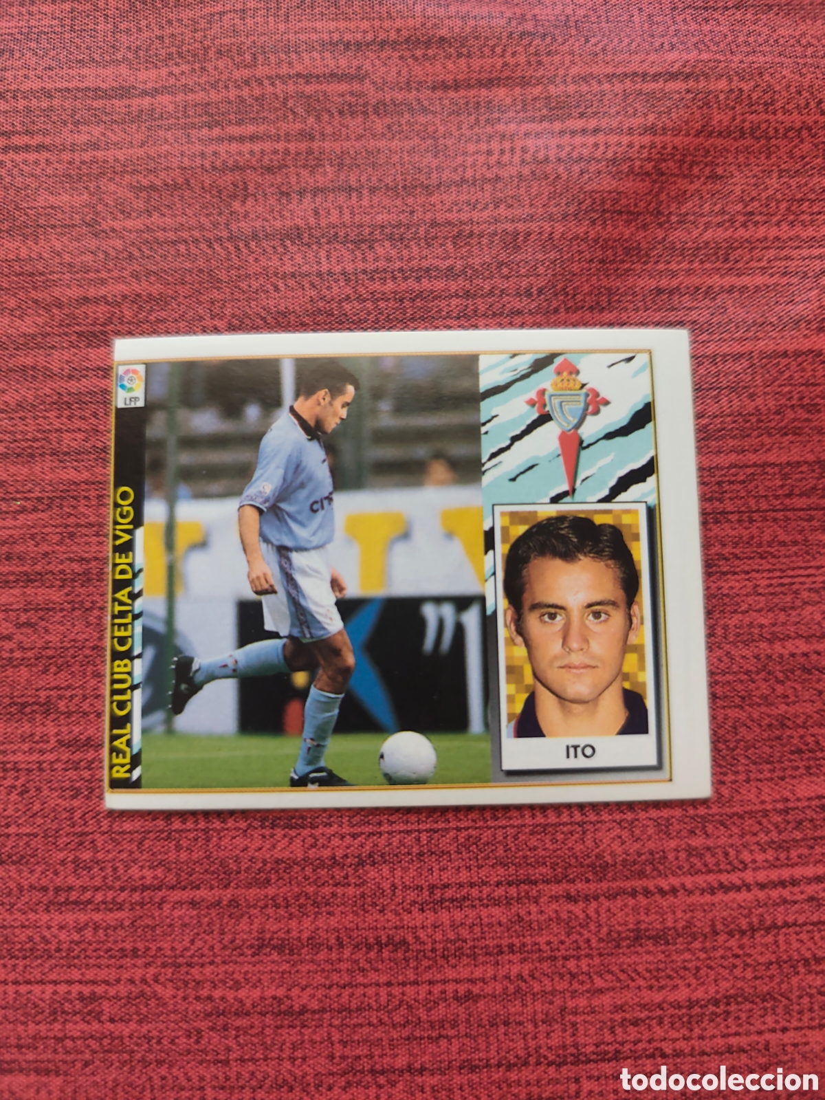 Cromos de F&uacute;tbol: COLOCA ITO CELTA DE VIGO EDICIONES ESTE 1997 1998