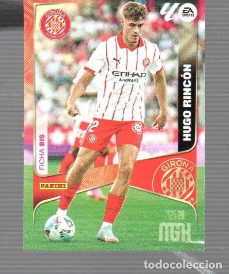 Cromos de F&uacute;tbol: CROMO DE MGH PANINI LA LIGA 2025/26 DEL GIRONA N&ordm; 185 HUGO RINC&Oacute;N