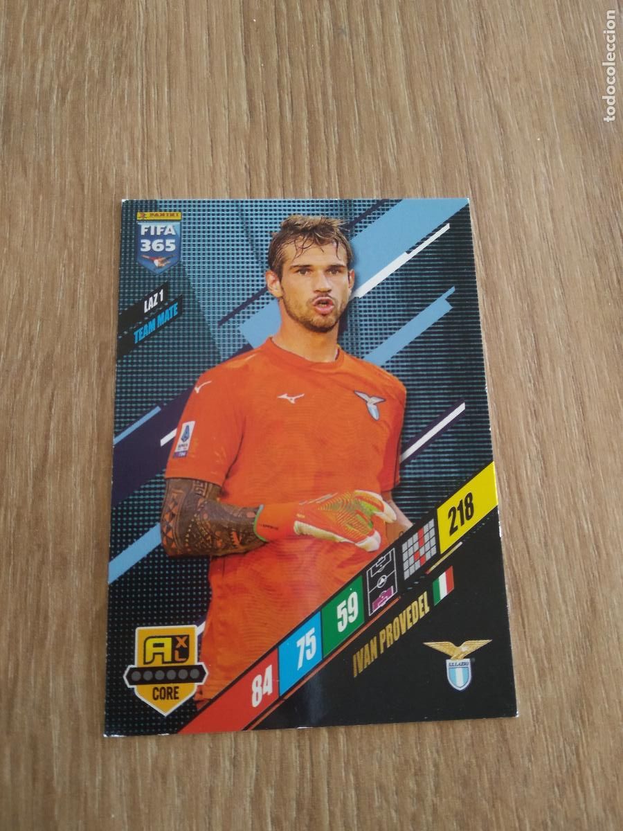 Cromos de F&uacute;tbol: LAZ 1 IVAN PROVEDEL LAZIO CROMO FUTBOL PANINI ADRENALYN 23-24 FIFA 365 2023-2024