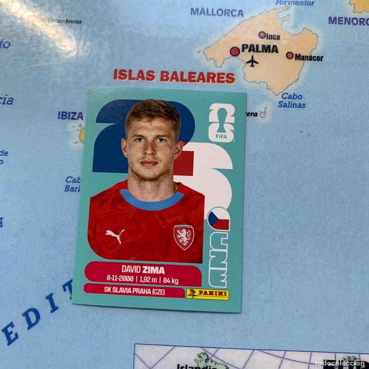 Cromos de F&uacute;tbol: Republica Checa numero 8 cromo panini Mundial Fifa World Cup 2026