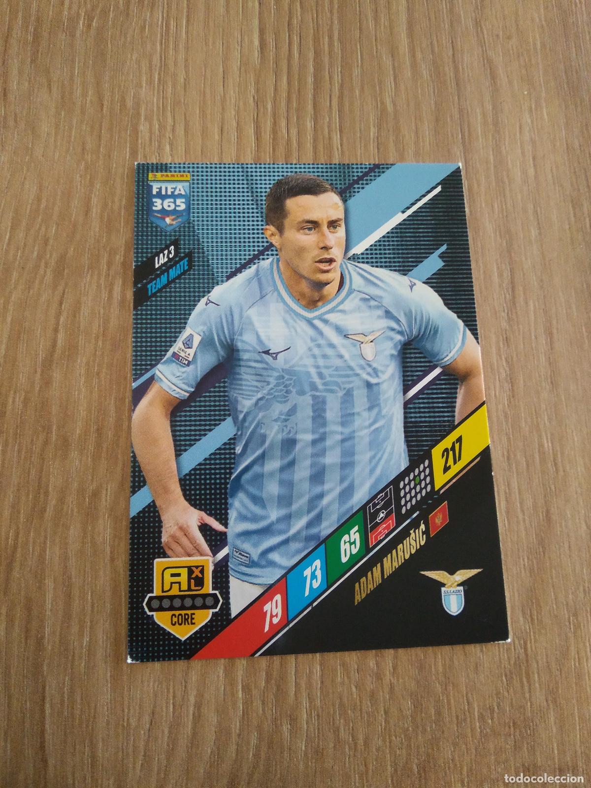 Cromos de F&uacute;tbol: LAZ 3 ADAM MARUSIC LAZIO CROMO FUTBOL PANINI ADRENALYN 23-24 FIFA 365 2023-2024