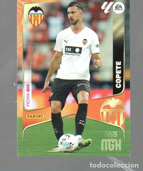 Cromos de F&uacute;tbol: CROMO DE MGH PANINI LA LIGA 2025/26 DEL VALENCIA N&ordm; 348 BIS COPETE