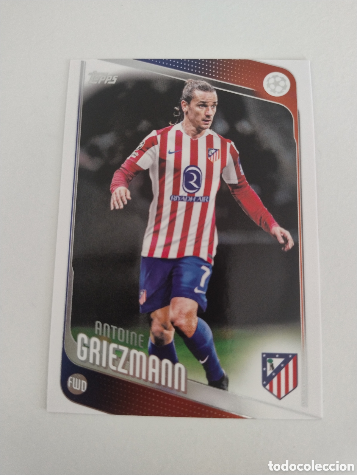 Cromos de F&uacute;tbol: 82 - Griezmann - Atl&eacute;tico de Madrid - Topps UCC Flagship 2025 - 2026