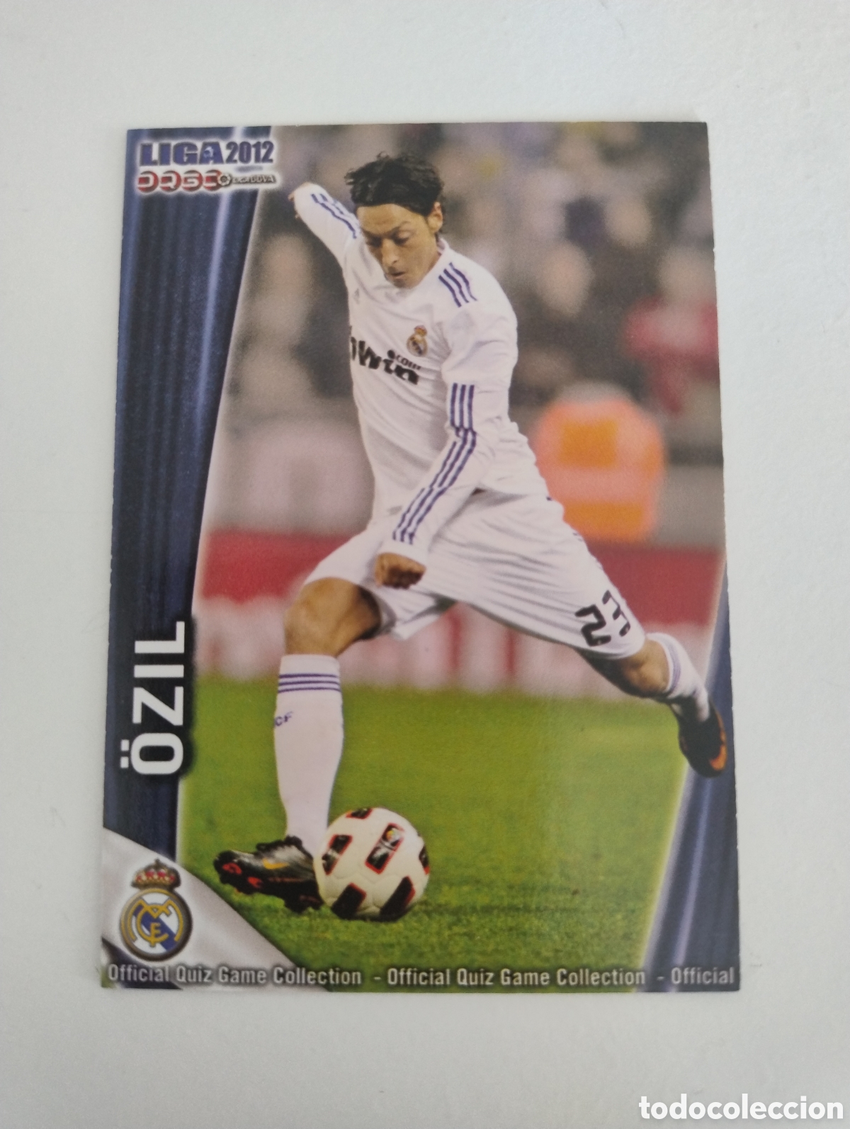 Cromos de F&uacute;tbol: 42 - Ozil - Real Madrid - Mundicromo 2011 - 2012