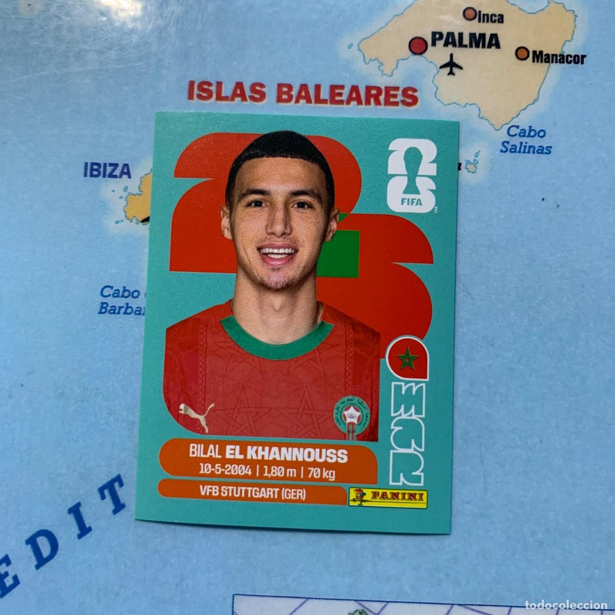 Cromos de F&uacute;tbol: Marruecos n&uacute;mero 14 cromo panini Mundial Fifa World Cup 2026