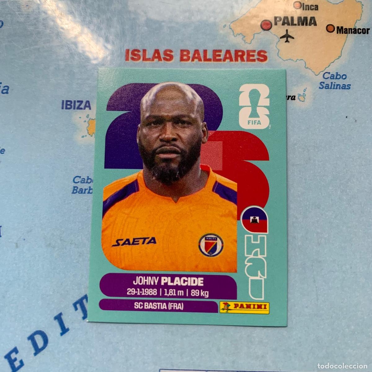 Cromos de F&uacute;tbol: Haiti n&uacute;mero 2 cromo panini Mundial Fifa World Cup 2026