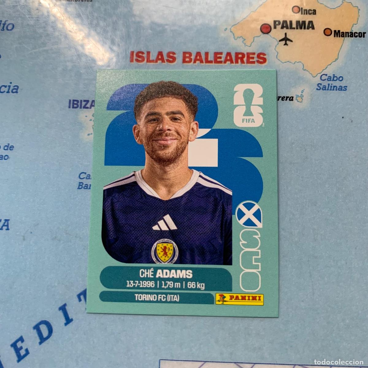 Cromos de F&uacute;tbol: Escocia n&uacute;mero 19 cromo panini Mundial Fifa World Cup 2026