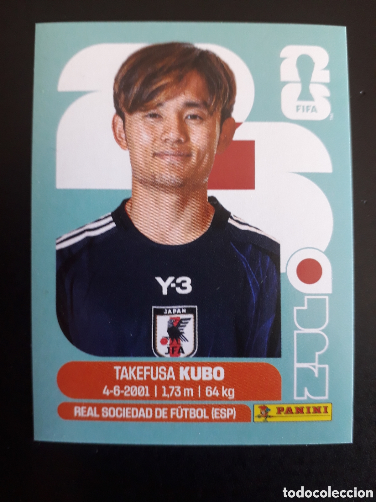 Cartes &agrave; collectionner de Football: KUBO JAP&Oacute;N JPN 12 MUNDIAL F&Uacute;TBOL 2026 FIFA WORLD CUP PANINI SIN PEGAR PEDIDO M&Iacute;NIMO 3&euro;