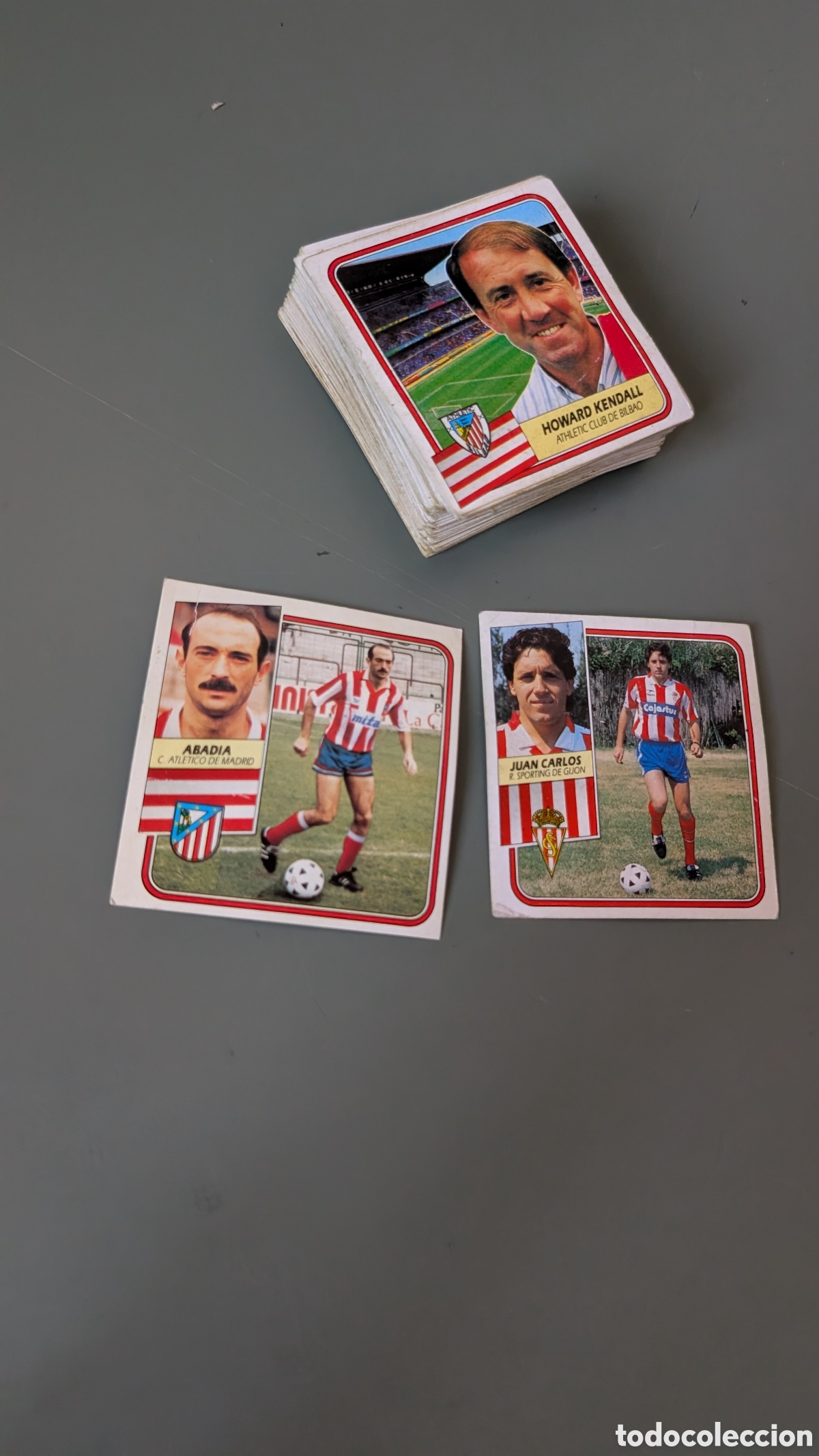Cromos de F&uacute;tbol: LOTE 65 CROMOS DIFERENTES LIGA ESTE 1989/90 89 90 DESPEGADOS INCLUYE FICHAJES