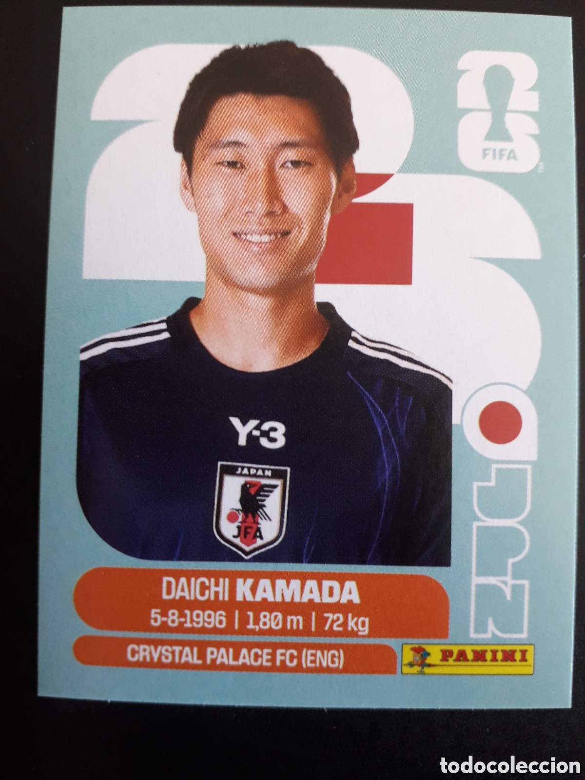 Cromos de F&uacute;tbol: KAMADA JAP&Oacute;N JPN 11 MUNDIAL F&Uacute;TBOL 2026 FIFA WORLD CUP PANINI SIN PEGAR PEDIDO M&Iacute;NIMO 3&euro;