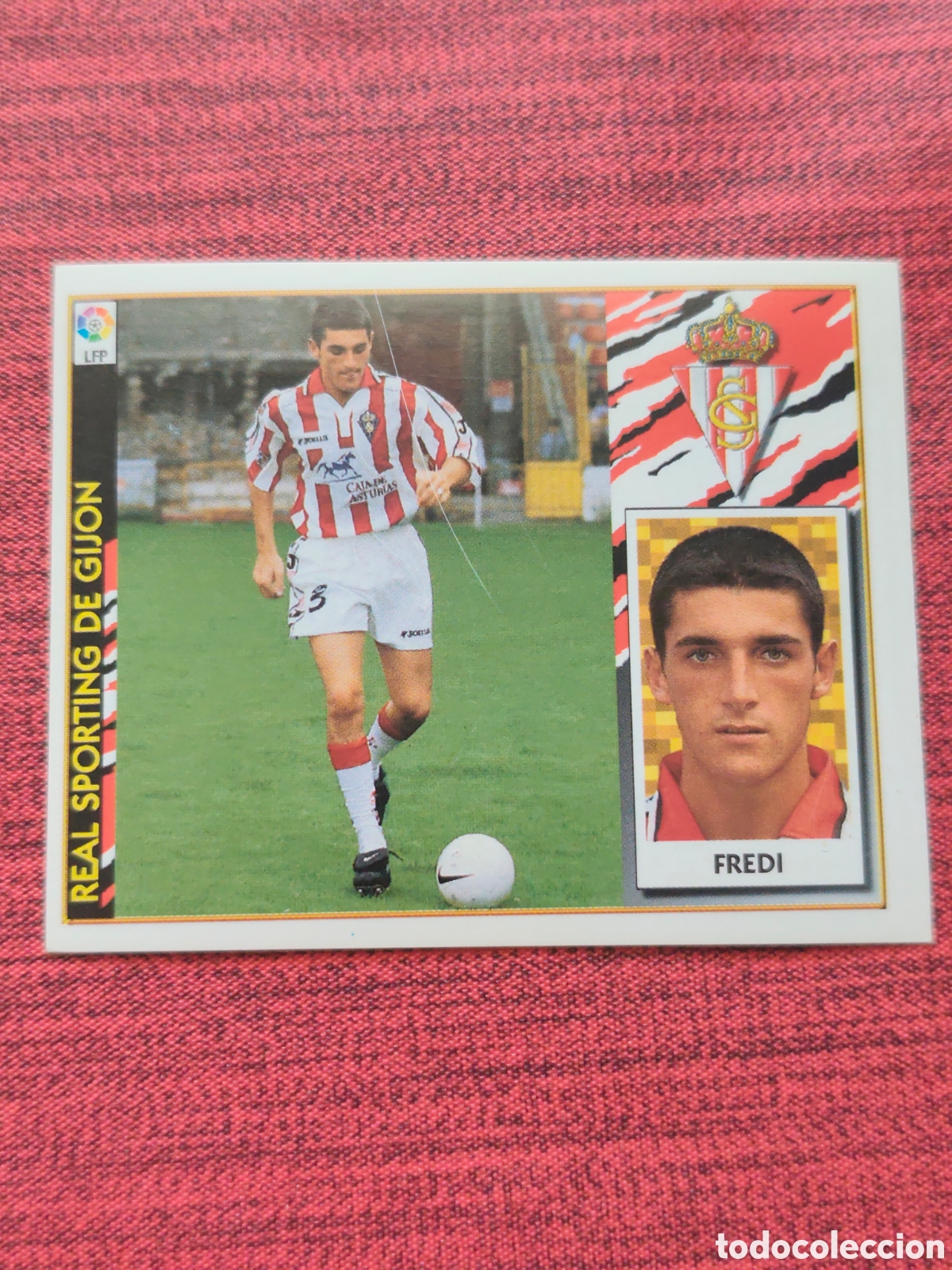 Cromos de F&uacute;tbol: COLOCA FREDI SPORTING GIJ&Oacute;N EDICIONES ESTE 1997 1998