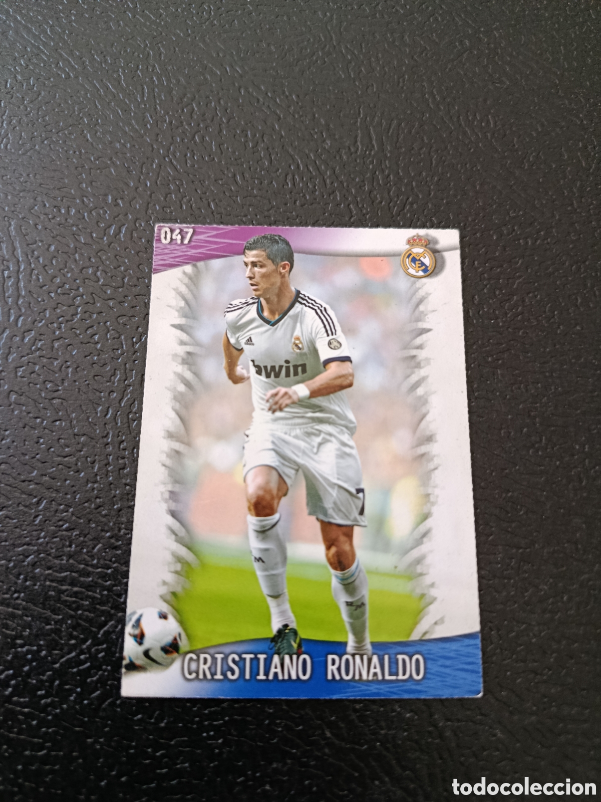 Cromos de F&uacute;tbol: Cromo MUNDICROMO 2013 2014 13/14 - REAL MADRID - CRISTIANO RONALDO 047