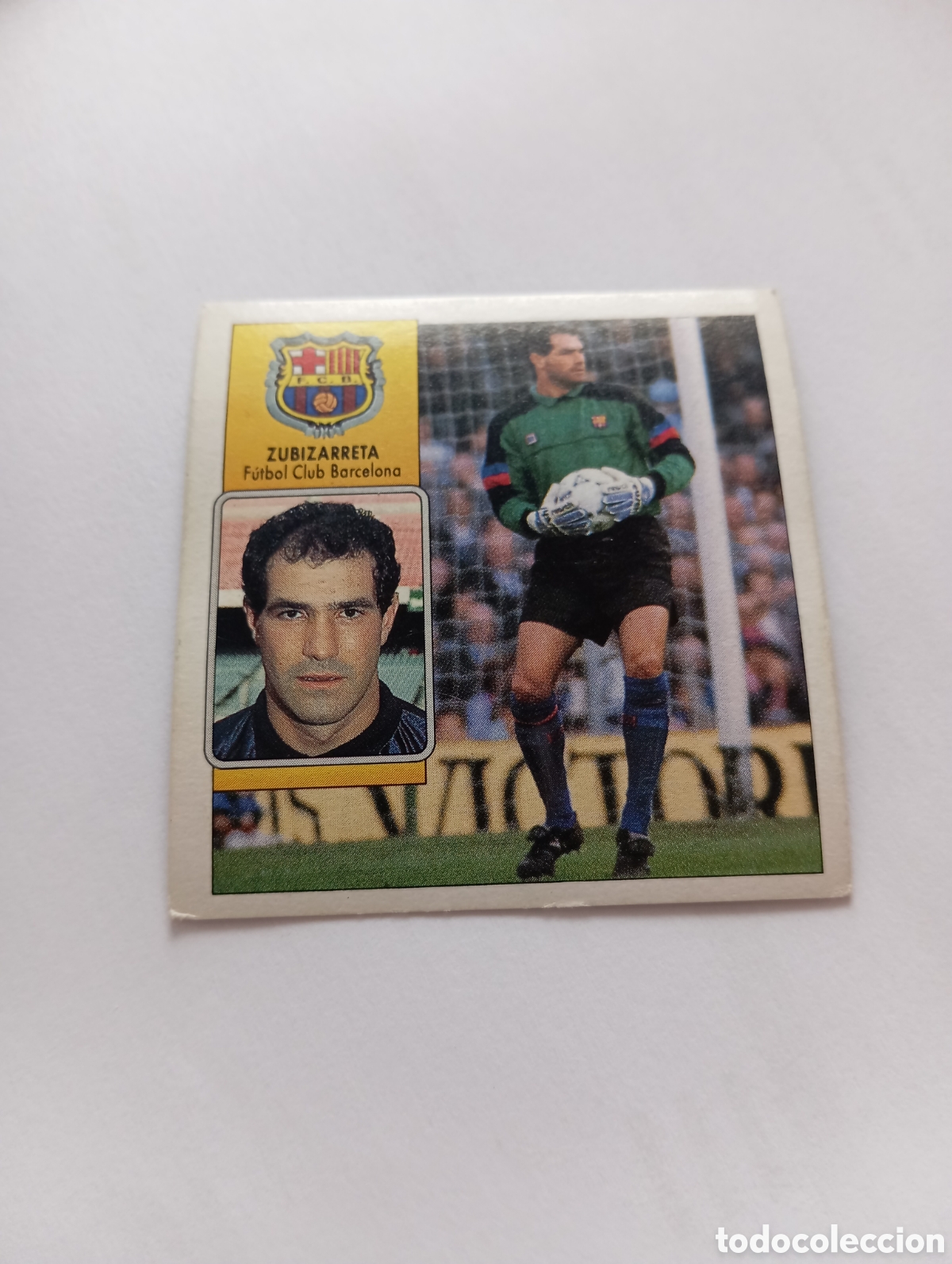 Football Stickers: ZUBIZARRETA Barcelona Liga Este 1992 1993 Panini 92 93 NUEVO SIN PEGAR