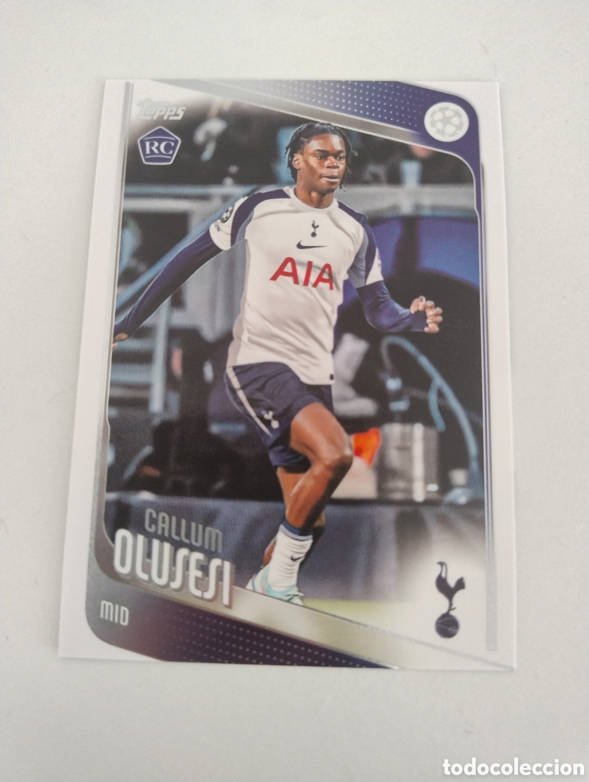 Cromos de F&uacute;tbol: 134 - Olusesi - Tottenham - Topps UCC Flagship 2025 - 2026