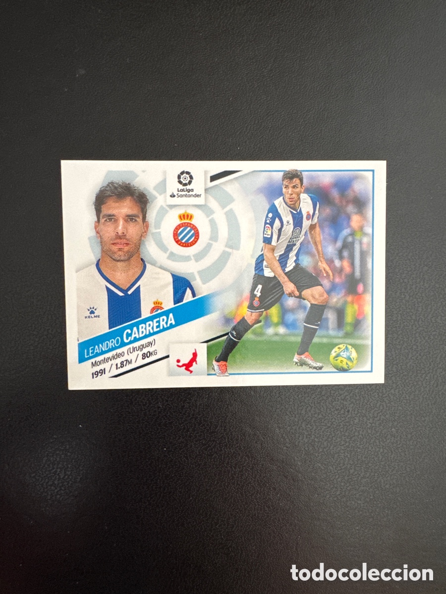 Figurine di Calcio: CABRERA ESPA&Ntilde;OL NUMERO 7 LIGA ESTE 2022 2023 22 23