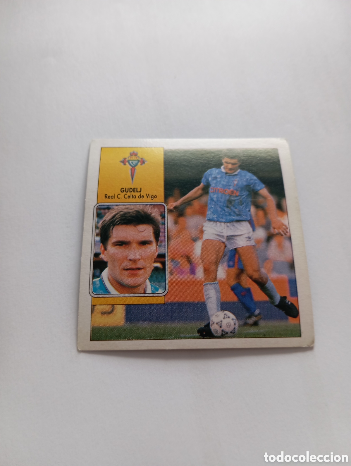 Cromos de F&uacute;tbol: GUDELJ Celta de Vigo Liga Este 1992 1993 Panini 92 93 NUEVO SIN PEGAR