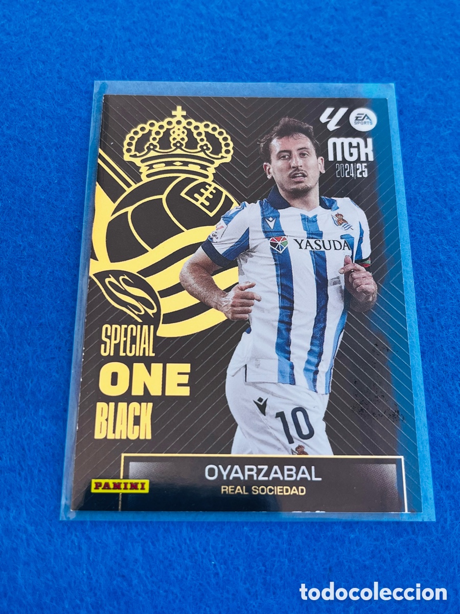 Cromos de F&uacute;tbol: Mikel Oyarzabal Special One Black 2024/25