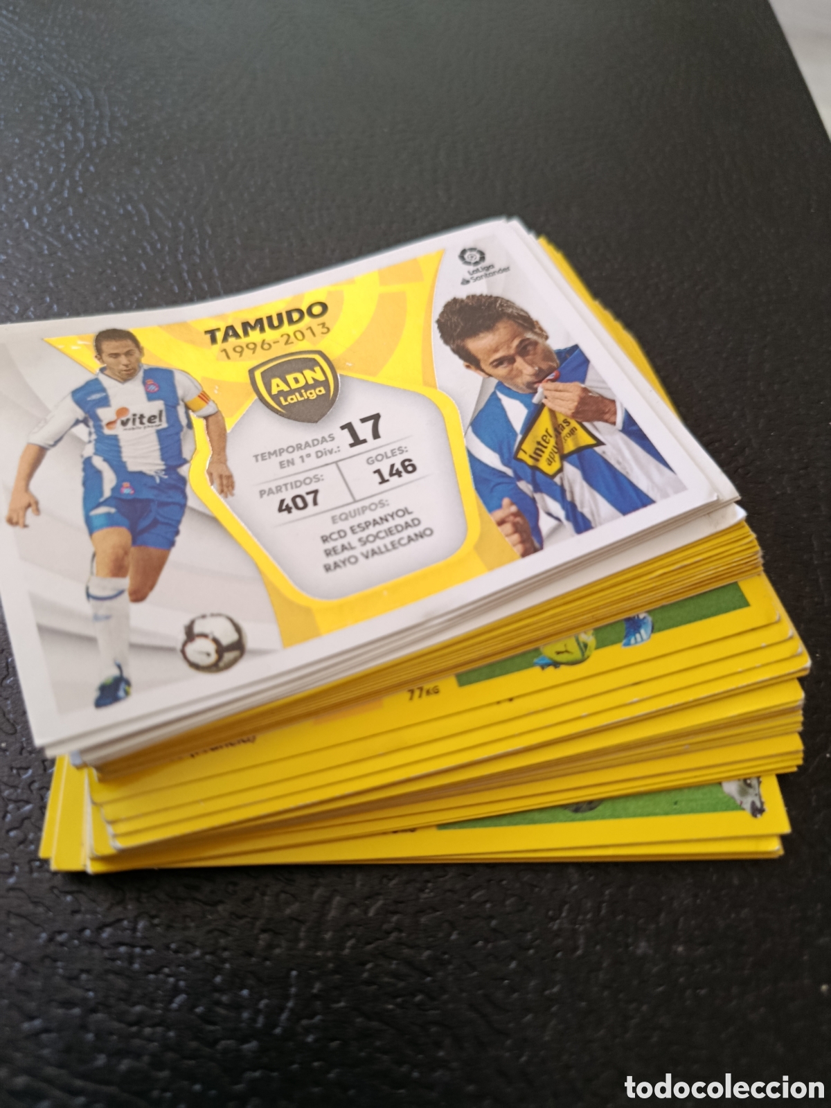 Cromos de F&uacute;tbol: PANINI LIGA 21 22 LOTE 48 CROMOS