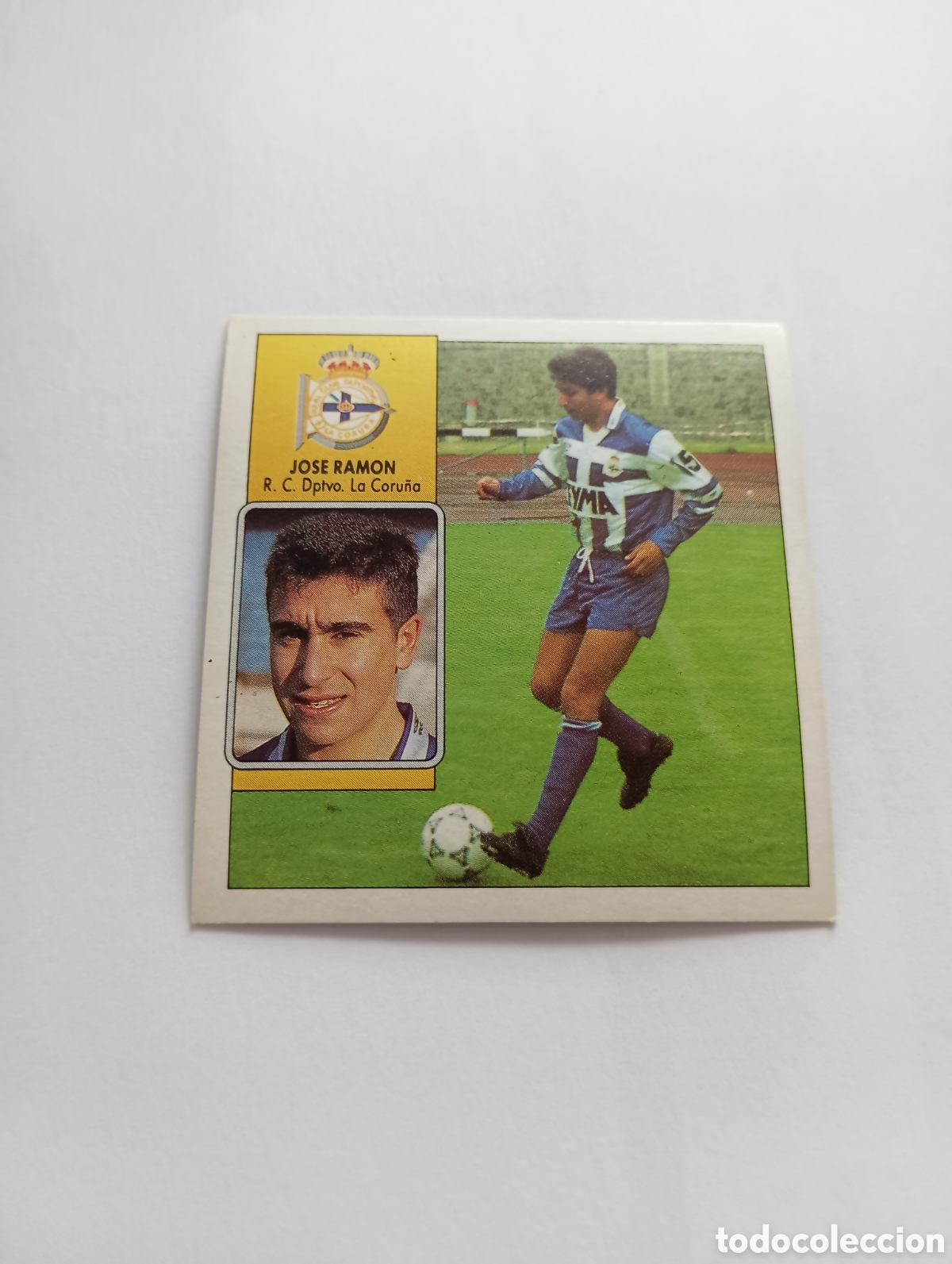 Cromos de F&uacute;tbol: JOS&Eacute; RAM&Oacute;N Deportivo Liga Este 1992 1993 Panini 92 93 NUEVO SIN PEGAR