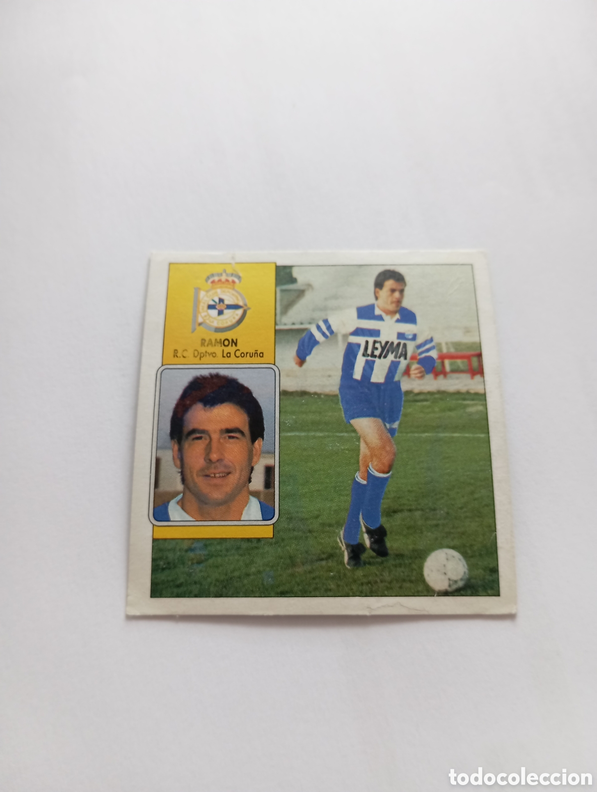 Cromos de F&uacute;tbol: RAM&Oacute;N VERSI&Oacute;N Deportivo Liga Este 1992 1993 Panini 92 93 RECUPERADO