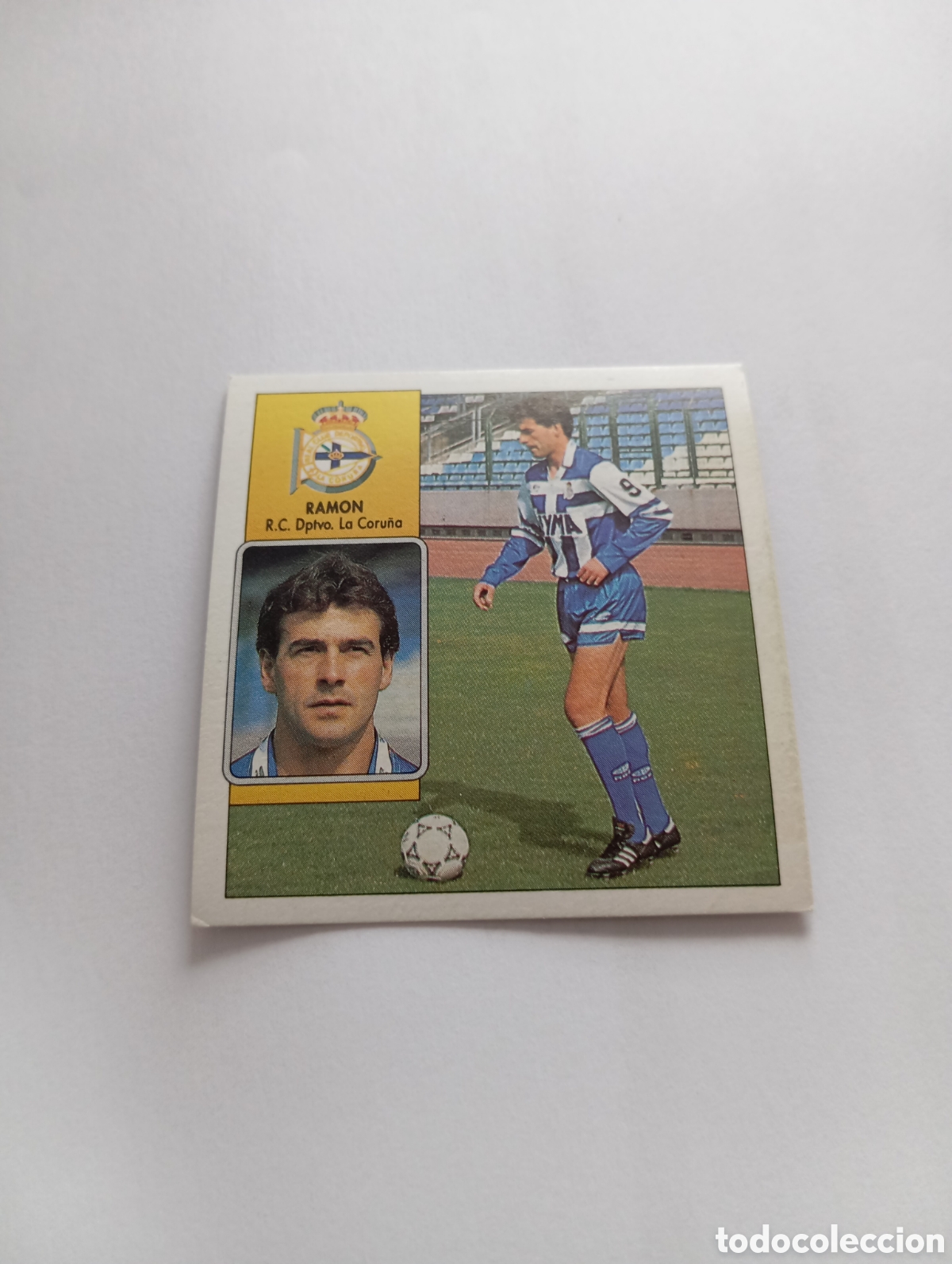 Cromos de F&uacute;tbol: RAM&Oacute;N VERSI&Oacute;N Deportivo Liga Este 1992 1993 Panini 92 93