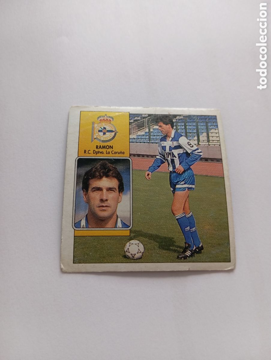 Cromos de F&uacute;tbol: RAM&Oacute;N VERSI&Oacute;N Deportivo Liga Este 1992 1993 Panini 92 93 NUEVO SIN PEGAR