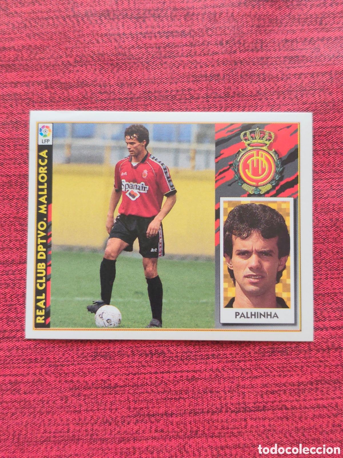Cromos de F&uacute;tbol: COLOCA PALINHA MALLORCA EDICIONES ESTE 1997 1998
