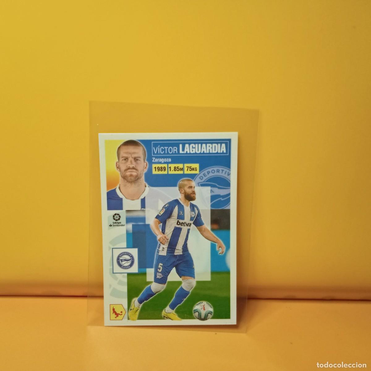 Cromos de F&uacute;tbol: EDICIONES ESTE 2020 2021 20 21 DEPORTIVO ALAVES LAGUARDIA 6