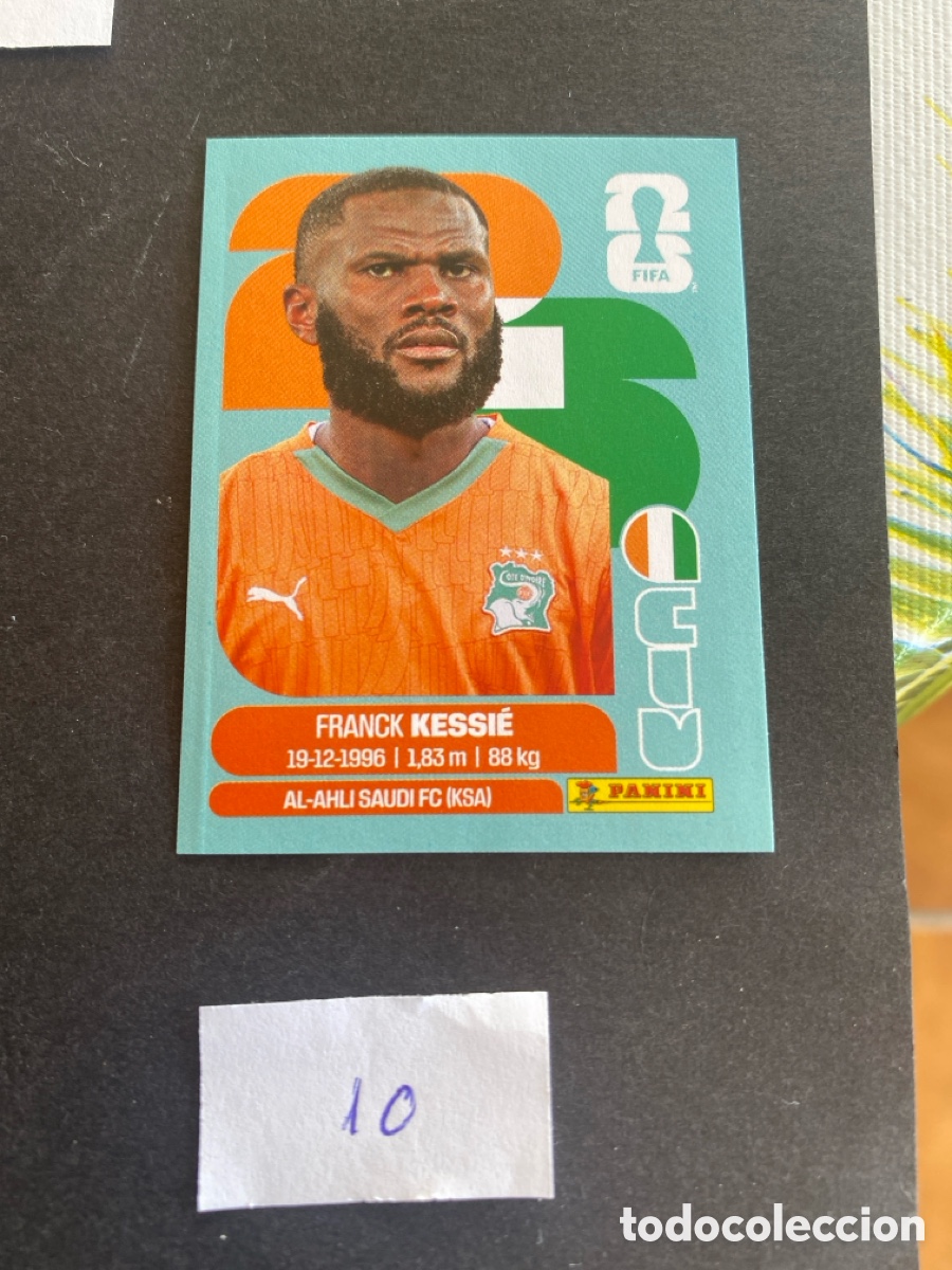 Cromos de F&uacute;tbol: Cromo Costa de Marfil Mundial 2026 N* 10 nuevo
