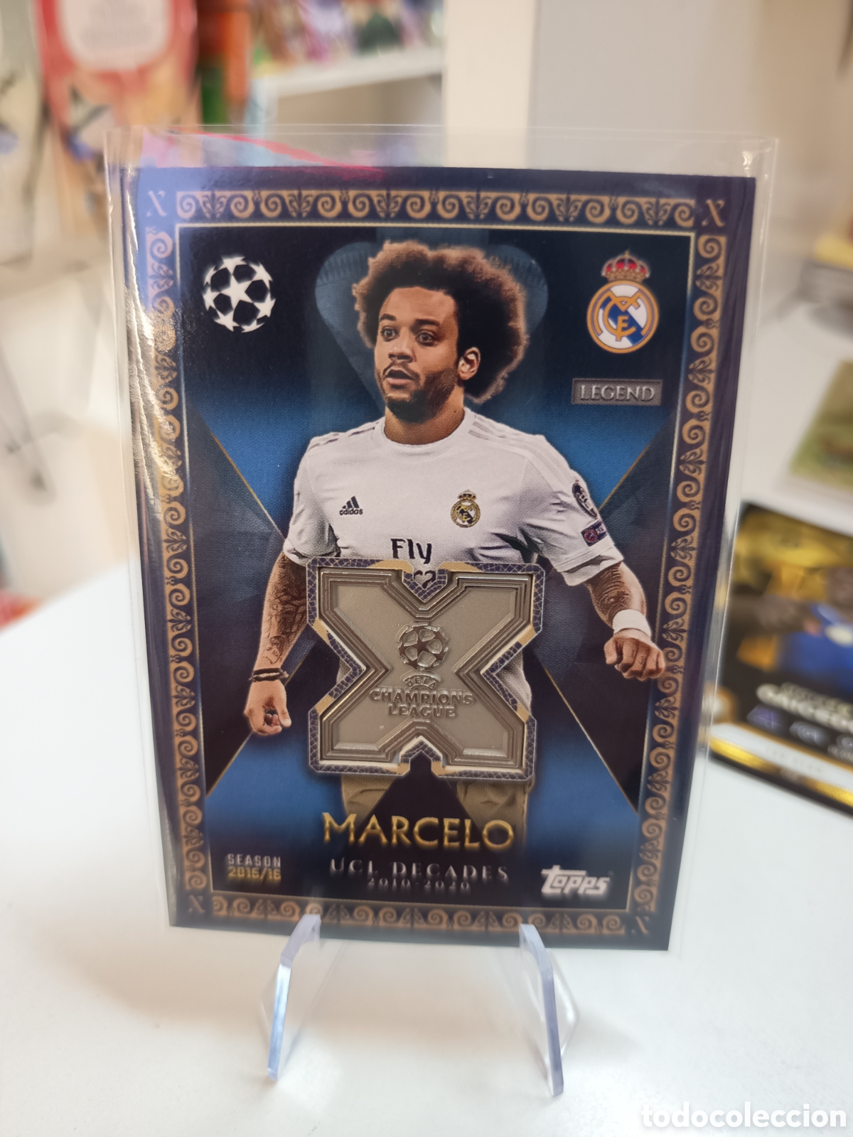 Cromos de F&uacute;tbol: MARCELO UCLD-MC RELIC MATCH ATTAX EXTRA 2025 2026