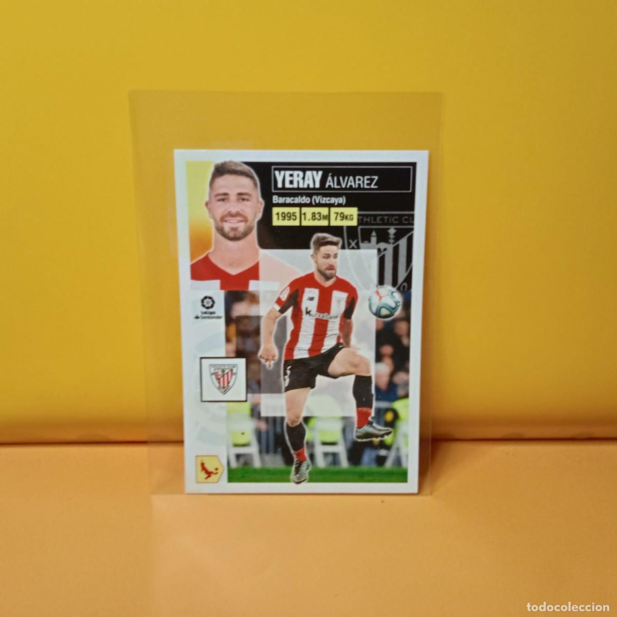 Cromos de F&uacute;tbol: EDICIONES ESTE 2020 2021 20 21 ATHLETIC DE BILBAO YERAY 8