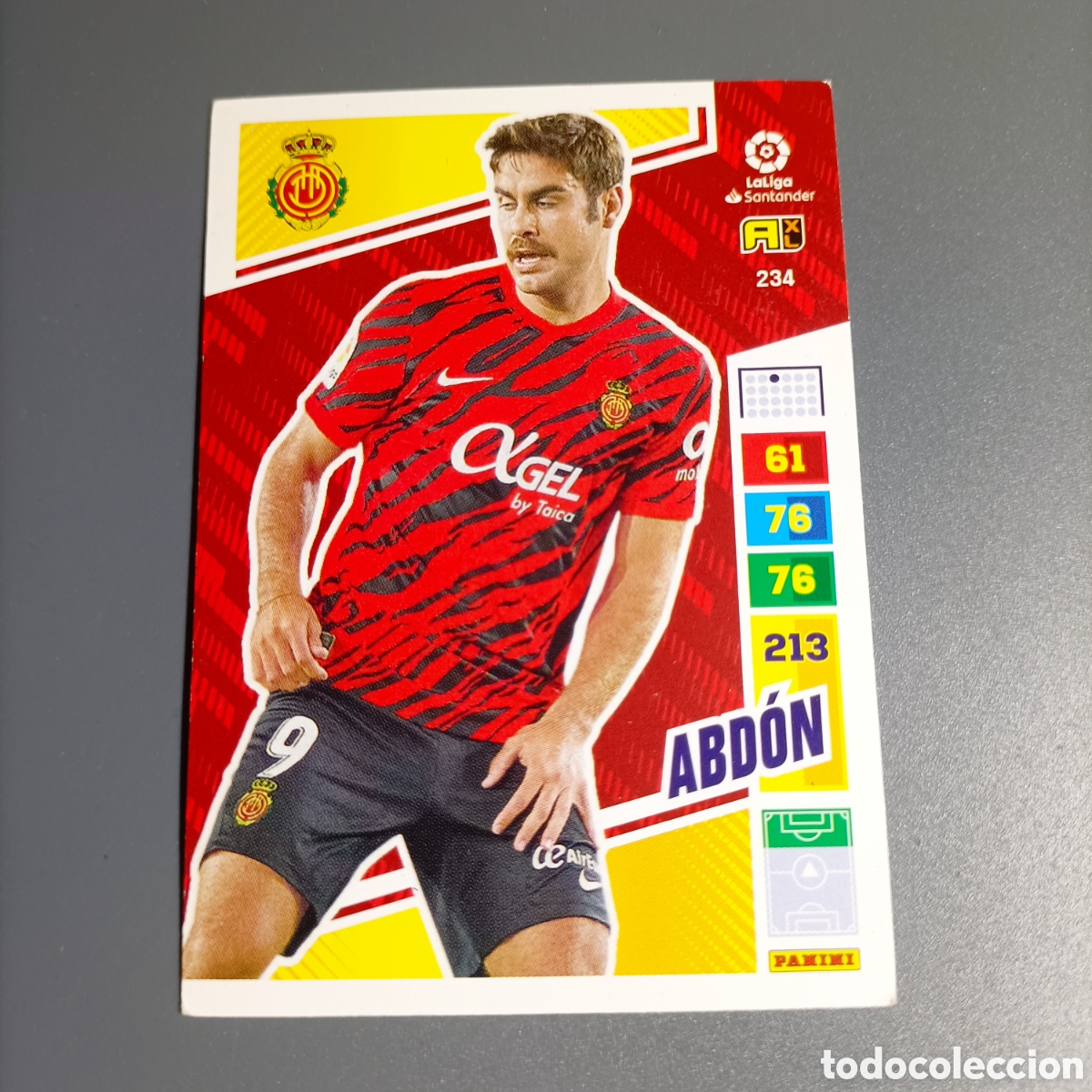 Cromos de F&uacute;tbol: ADRENALYN. LIGA 2022-2023 (MALLORCA) №234 ABDON