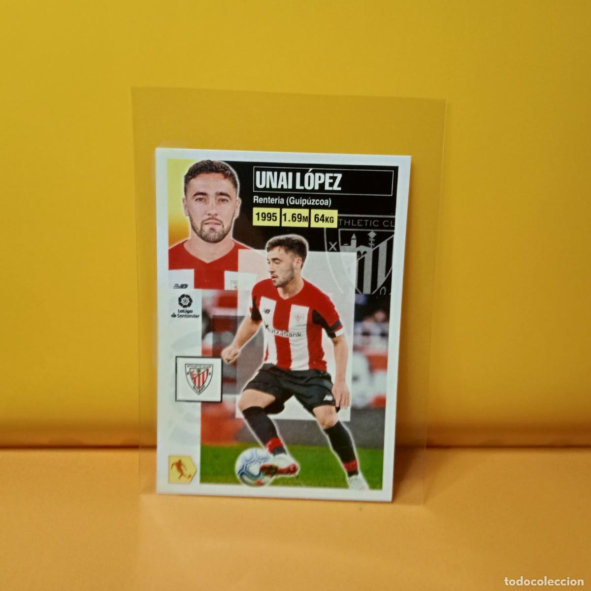 Cromos de F&uacute;tbol: EDICIONES ESTE 2020 2021 20 21 ATHLETIC DE BILBAO UNAI L&Oacute;PEZ 12