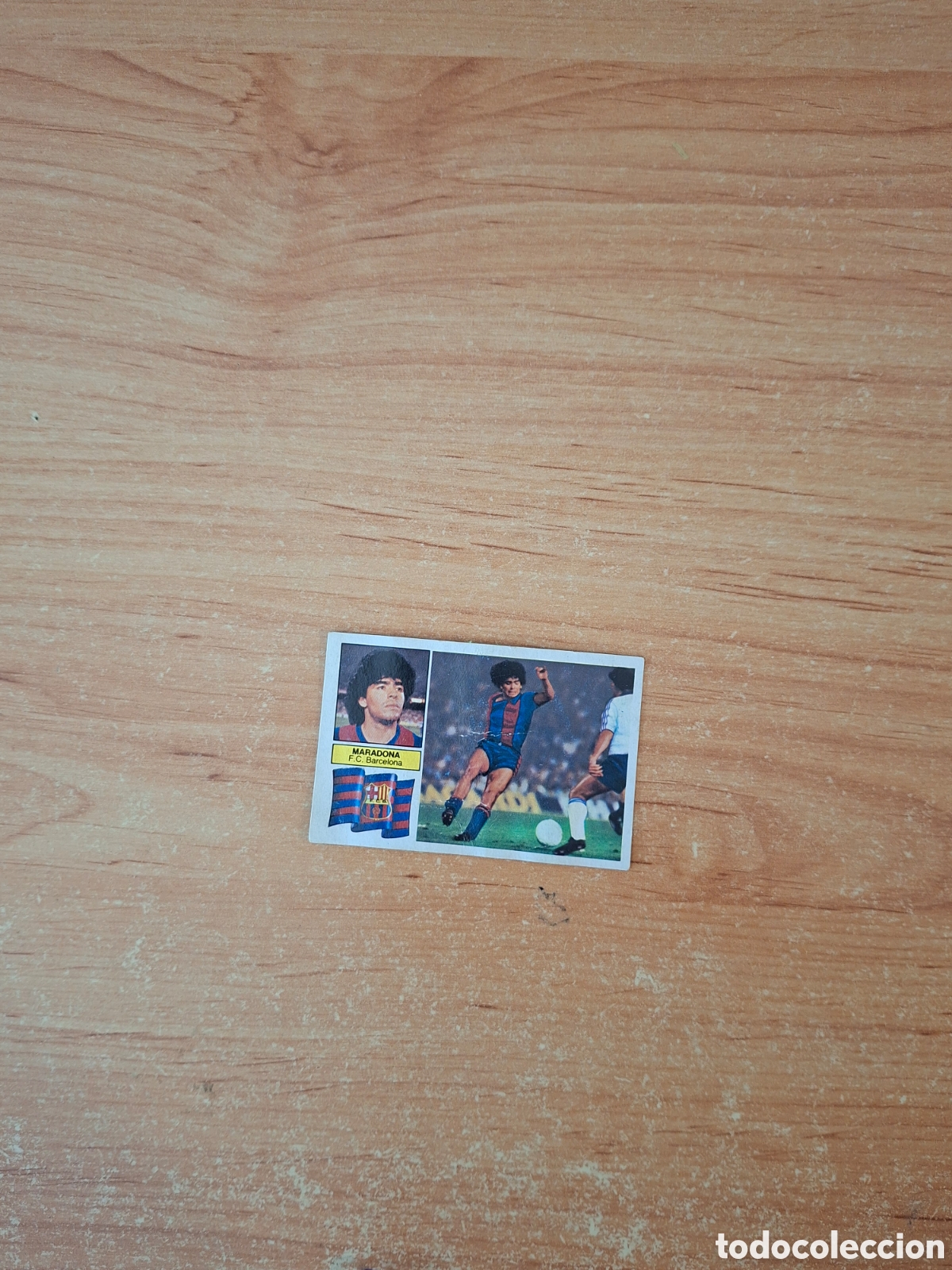 Football Stickers: Este 82 83 Maradona Barcelona rookie Despegado ver fotos