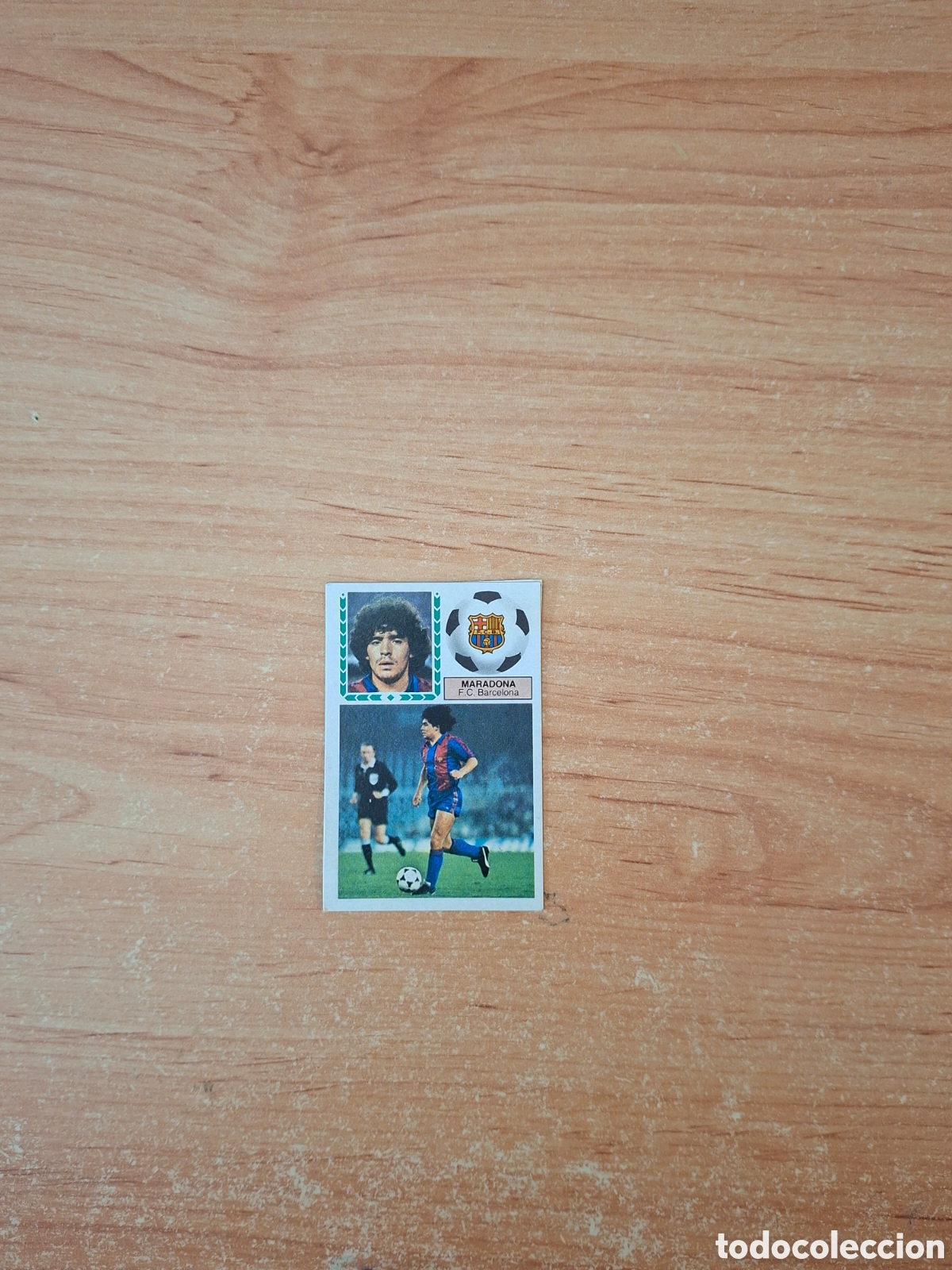 Football Stickers: Este 83 84 Maradona Barcelona Despegado ver fotos